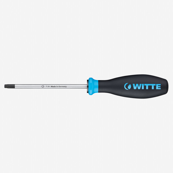 Witte 98913 Pro Torx Screwdriver, T45 x 130mm - KC Tool