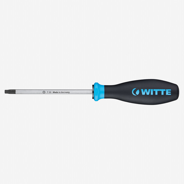 Witte 99310 Pro Security Torx Screwdriver, T27s x 115mm - KC Tool