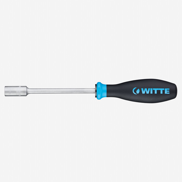 Witte 98707 Pro Metric Nutdriver, 7.0 x 125mm - KC Tool