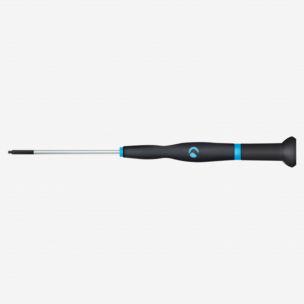 Witte 89772 Pro Wittron Metric Ball End Hex Screwdriver, 2.0 x 50mm - KC Tool