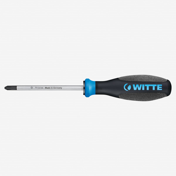 Witte Pro Phillips Screwdriver, #2 x 300mm | Witte at KC Tool