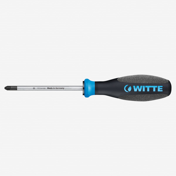 Witte 99703 Pro Plus Pozidriv Screwdriver, #1 x 300mm - KC Tool