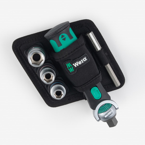 Wera 004283 Zyklop Pocket SAE Set 2, 18 Pieces - KC Tool