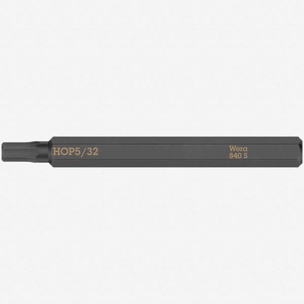 Wera 018150 Hex-Plus 840 S Bit for Impact Screwdriver, 3.0 x