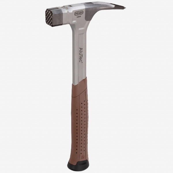 Picard 1098 AluTec 26oz Hybrid Carpenters' Roofing Hammer, Checked Face - KC Tool