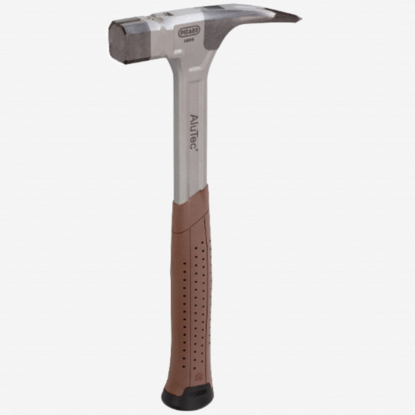 Picard 1098 AluTec 26oz Hybrid Carpenters' Roofing Hammer, Checked
