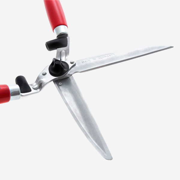 Berger Hedge Shear with Straight Blades, Wood Handle, 24"