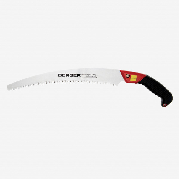 Berger Bow Style Pruning Saw, Wood Handle, 14