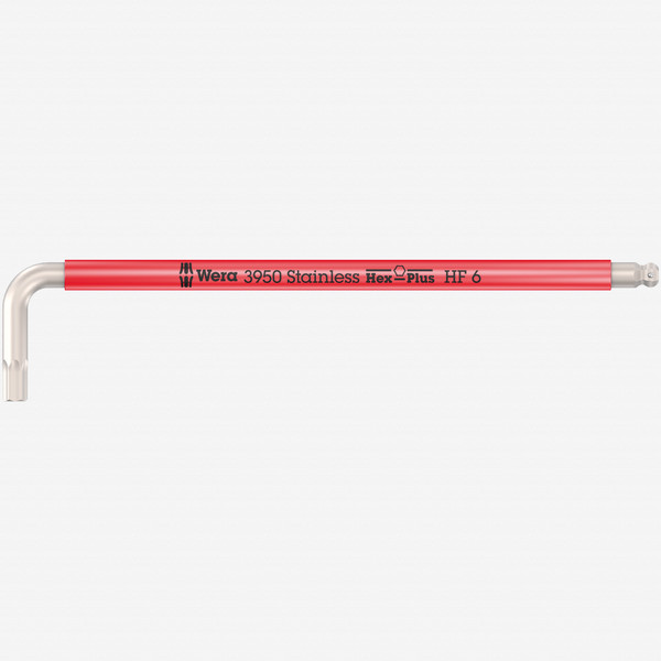 Wera 022695 SPKL Multicolor Stainless Metric Hex L-key with