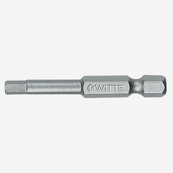 Witte Pro Hex Bit, 4.0 x 50mm