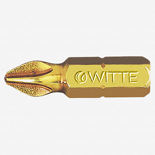 Witte Maxx Extra-hard Phillips Bit, #1 x 25mm