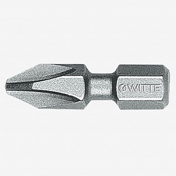 Witte Pro Bitflex Phillips Bit, #2 x 25mm