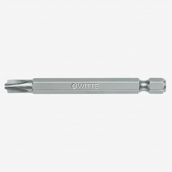 Witte Pro PlusMinus (Phillips/Slotted) Bit, #1 x 70mm