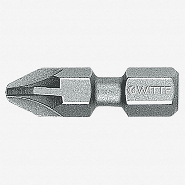 Witte Pro Bitflex Pozidriv Bit, #3 x 25mm