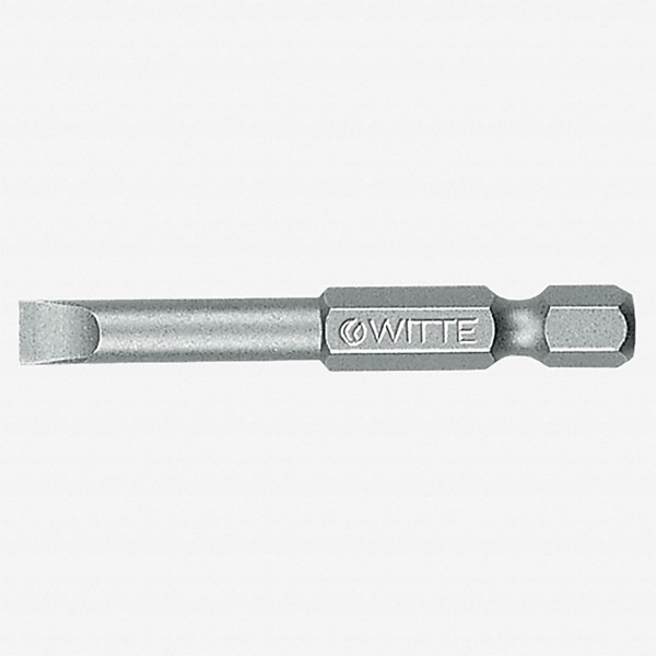 Witte Pro Slotted Bit, 1.2 x 6.5 x 50mm