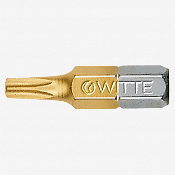 Witte Maxx Impact Torx Bit, T25 x 38mm | Witte at KC Tool