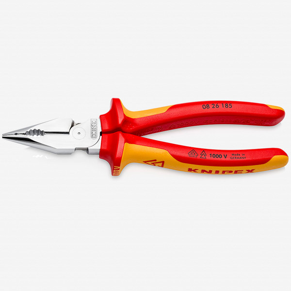 Knipex Needle-Nose Combination Pliers - 1000V Insulated