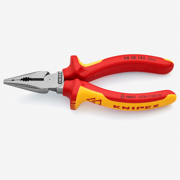 Knipex Needle-Nose Combination Pliers - 1000V Insulated