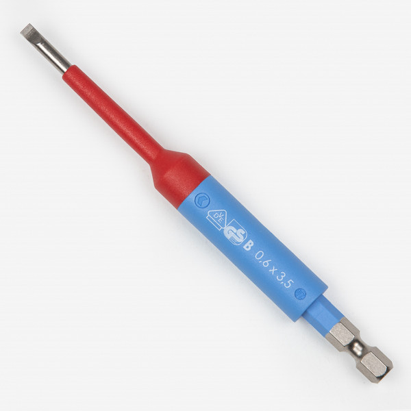Felo Insulated Slotted IEC Safety Bit, 3.5 x 115mm - KC Tool