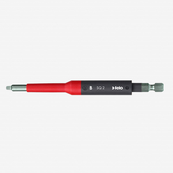 Felo Insulated Square IEC Safety Bit, #2 x 115mm - KC Tool