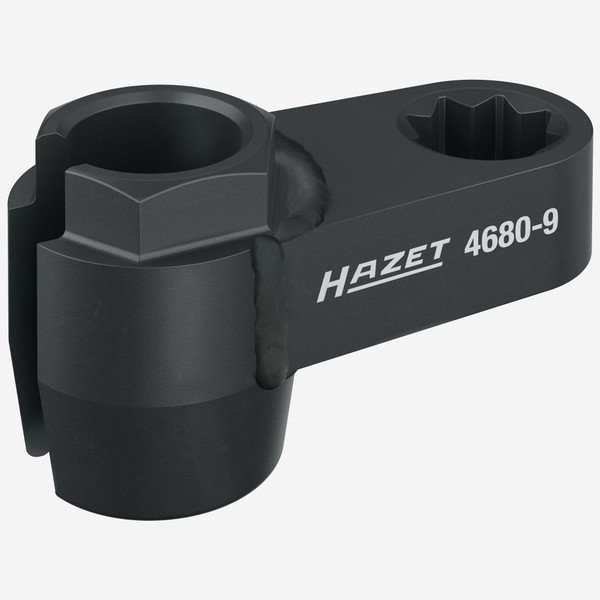Hazet 4680-9 Lambda Probe (Oxygen Sensor) Socket, 19mm - KC Tool