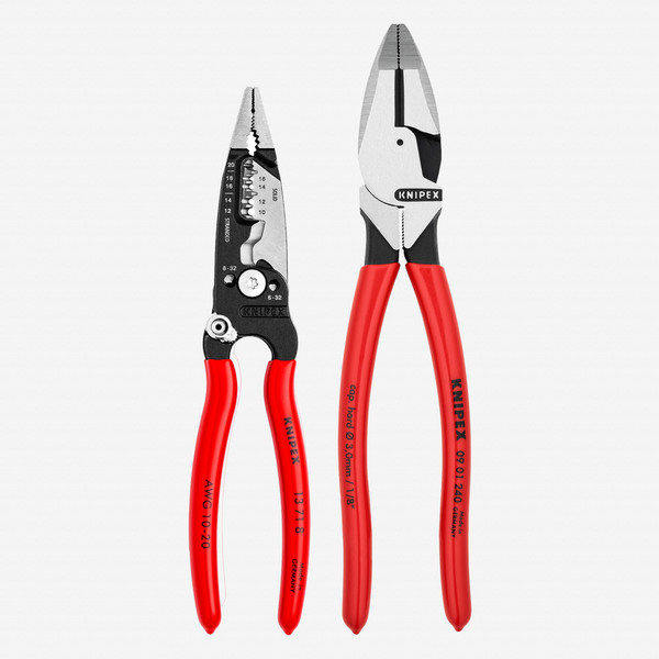 Knipex Electrical Pliers Set, 2 Pieces - KC Tool