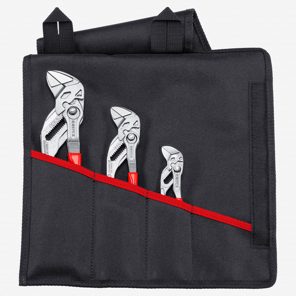 Knipex Cobra Set 2 in Tool Roll, 3 Pieces | Knipex at KC Tool