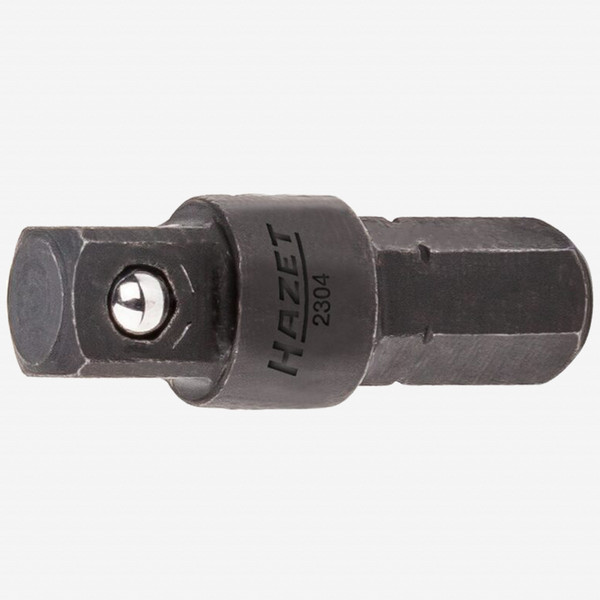 Hazet 2304 1/4" Hex Male to 1/4" Square Male Adapter - KC Tool