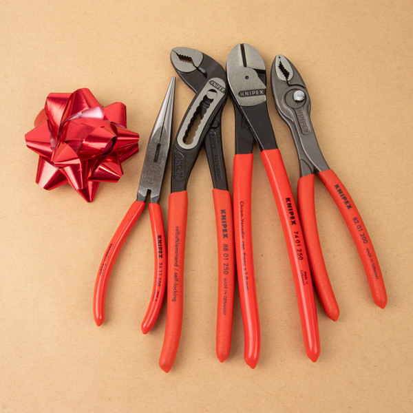 Knipex Holiday Gift Set 2023, 4 Pieces - KC Tool
