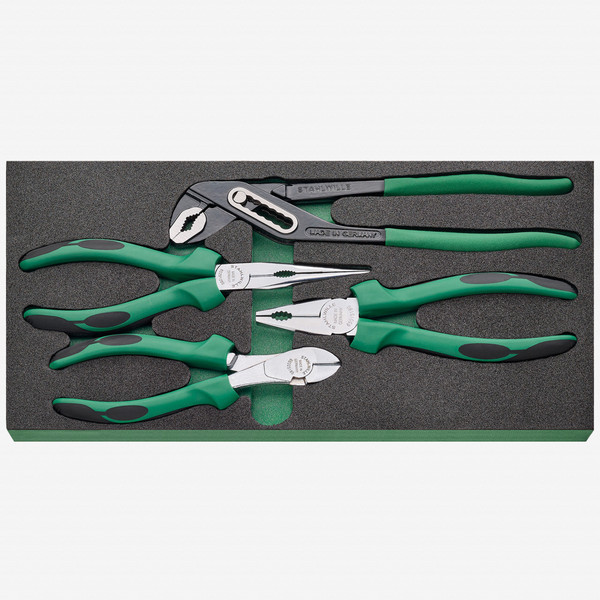 Stahlwille TCS 7 821/9 Electronics Screwdriver and Pliers Set in