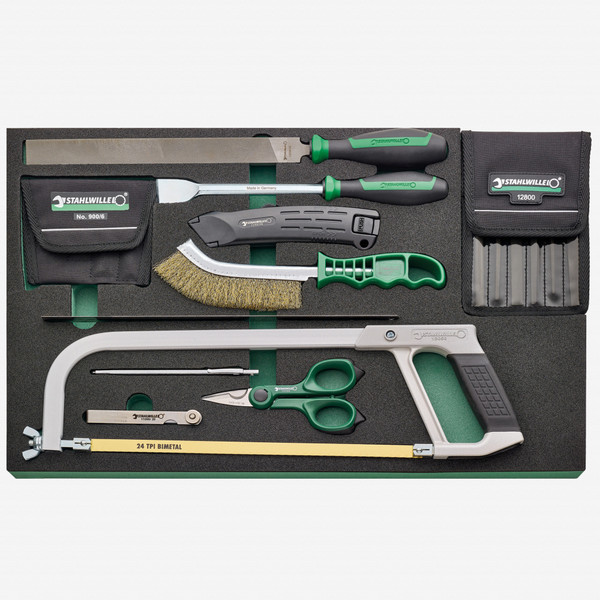 Stahlwille TCS 3 821/4 Pliers Set in Foam Inlay, 5 Pieces Stahlwille TCS 3 821/4 Pliers Set in Foam Inlay, 5 Pieces