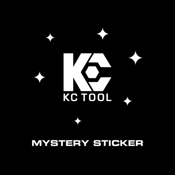 KC Tool Limited Edition Mystery Sticker