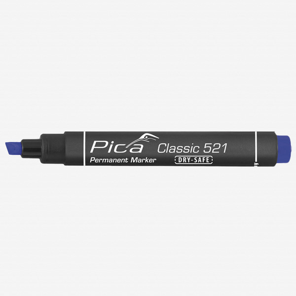 Pica Classic Permanent Marker, 2-6mm, Chisel Tip - KC Tool