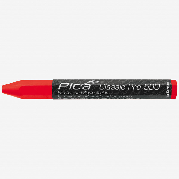 Pica Classic PRO Lumber Marking Crayon, 12 x 120 mm - KC Tool