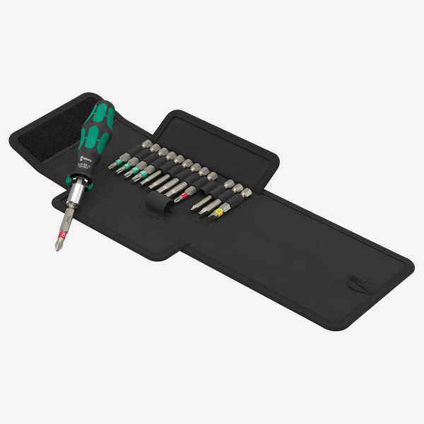 Wera 051065 Kraftform Kompakt 838 RA S Imperial Set 1, 14 Pieces - KC Tool