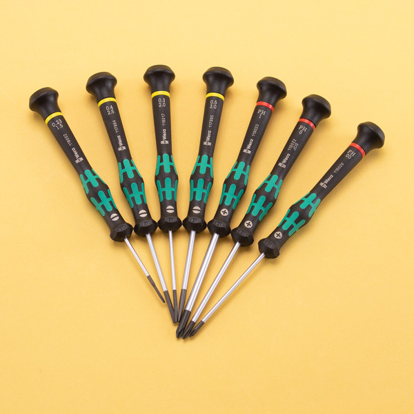 Wera Tools 073675 Kraftform Micro-Set/12 SB 1 Screwdriver set for