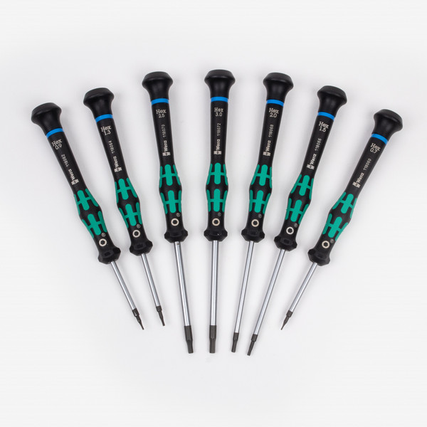 Hex Screwdriver Sets by Felo, Wera - KC Tool