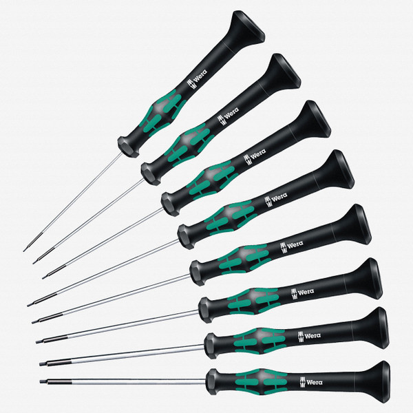 Wera Tools 073675 Kraftform Micro-Set/12 SB 1 Screwdriver set for