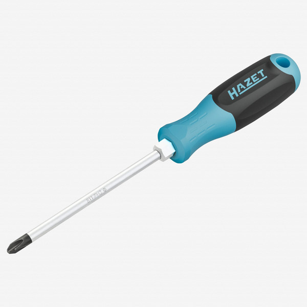 Hazet 811S-PH3 Phillips #3 Screwdriver with 3K Handle and Striking