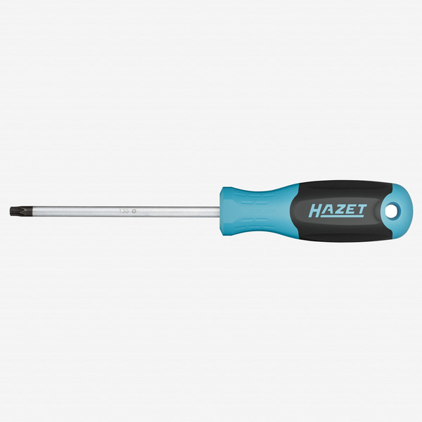 Hazet 811-T10 Torx Screwdriver with 3K Handle, 80 mm