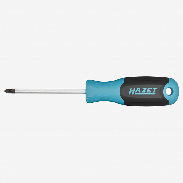 Hazet 811-PH2 Phillips Screwdriver with 3K Handle, 100 mm | Hazet