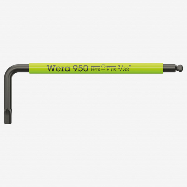 Wera 133164 Multicolor 2 Metric Hex-Plus L-key Set, BlackLaser