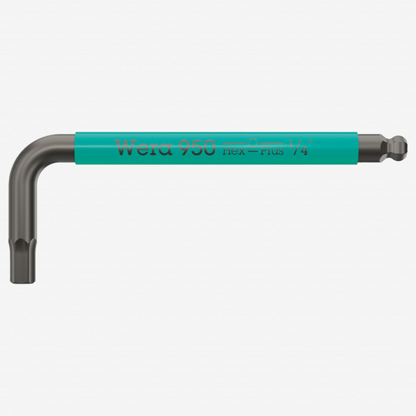 Wera 133164 Multicolor 2 Metric Hex-Plus L-key Set, BlackLaser