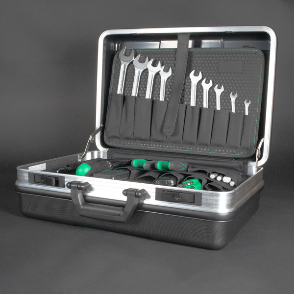 Stahlwille 13301/69 Tool Set in Hardshell Case, 69 Pieces - KC Tool Stahlwille 13301/69 Tool Set in Hardshell Case, 69 Pieces - KC Tool