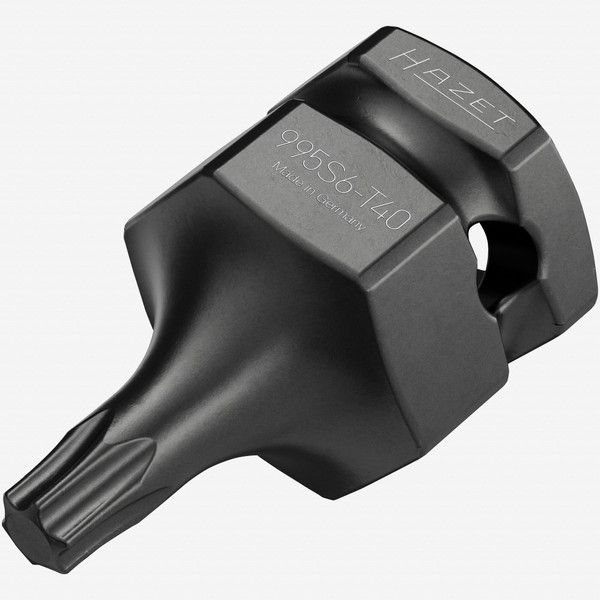 Hazet 995S6-T40 Inside T40 Torx Impact Socket, 1/2
