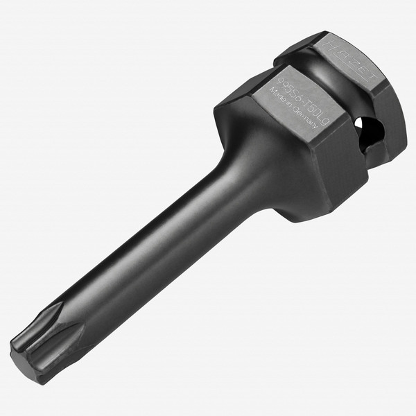 Hazet 995S6-T40Lg Inside T40 Torx Long Impact Socket, 1/2
