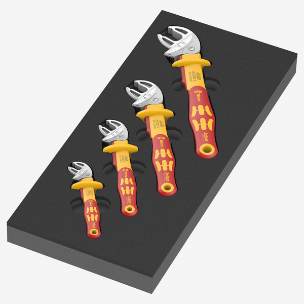 Wera 150184 Foam Insert Knipex Pliers VDE Set 1, 3 Pieces | Wera