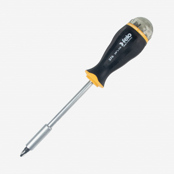 Felo Magazine Handle Bitholder, SL/PZ/PH/Torx, 219 mm, 8 Pieces - KC Tool