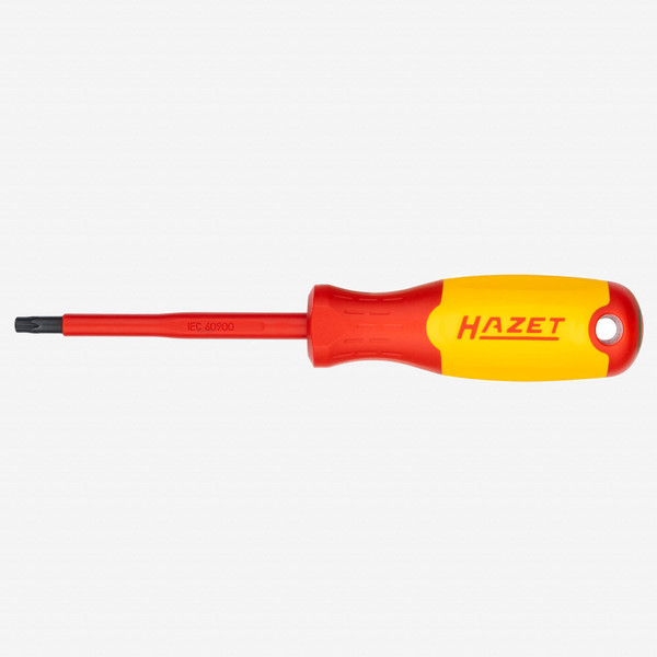 Hazet 811KV-T20 T20 x 80 mm Insulated Torx Screwdriver