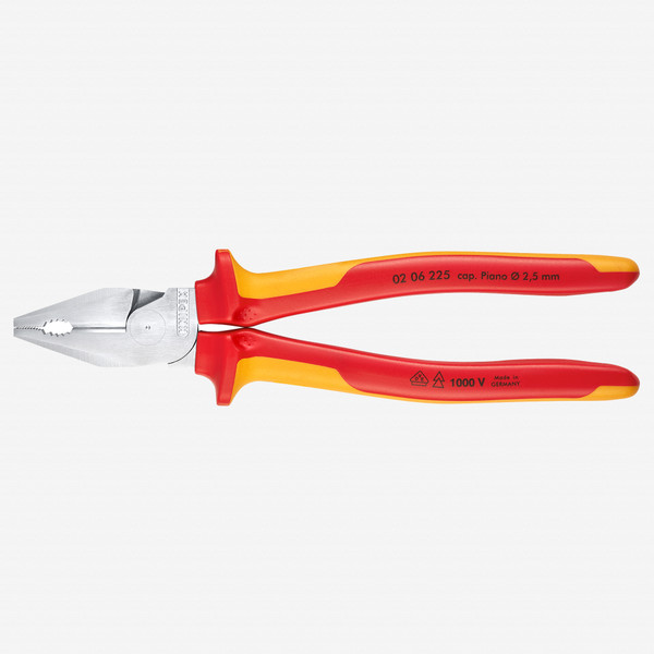 Knipex High Leverage Lineman New England Heads-1,000V Insulated